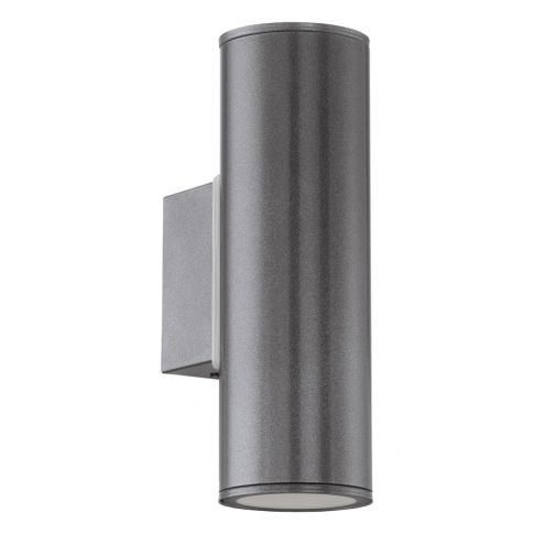 Eglo 94103 Riga 2 Light Ip44 Outdoor Wall In Anthracite Height 200mm From Lights 4 Living - Home Decorators Collection Medium Exterior Led Wall Lantern Riga