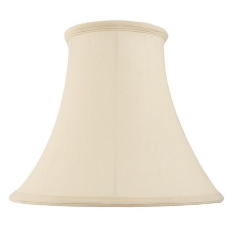 Endon Carrie 14 Inch Cream Bell Lamp, What Is A Bell Lamp Shade