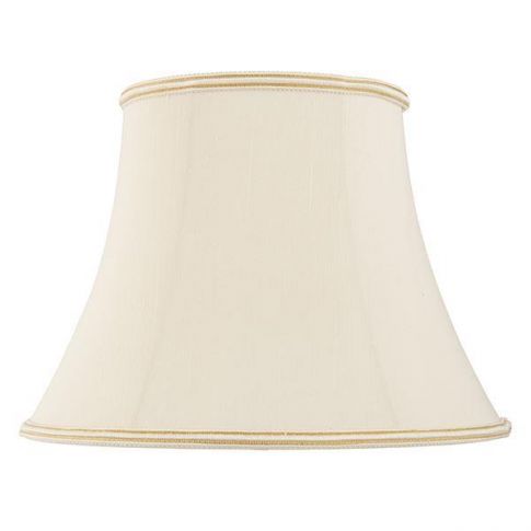 Endon Celia 16 Inch Lamp Shade In Cream, 16 Inch Light Shade