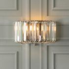 Laura Ashley Fernhurst Wall Light In Antique Brass Finish