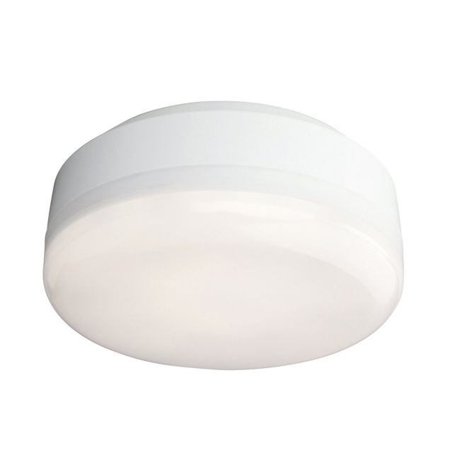 Firstlight 3432WH Mini Hydro LED Flush Ceiling Light In White