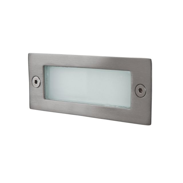 Firstlight 8101ST Rectangle LED Wall Or Step Light, Rated IP44