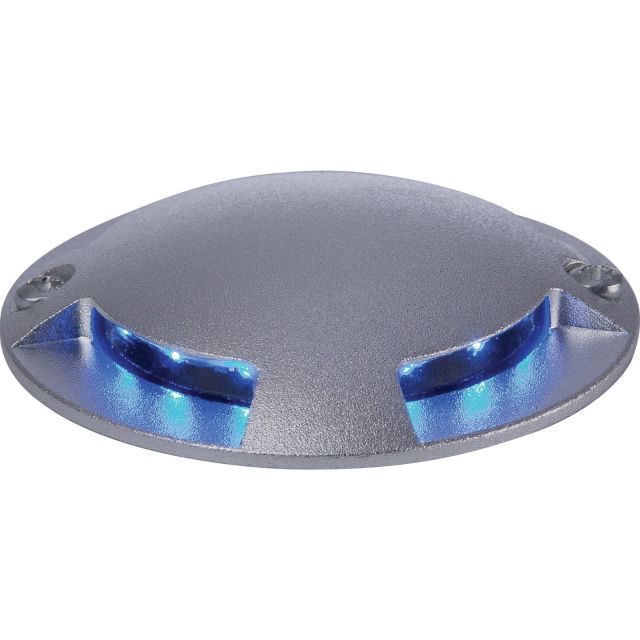 Firstlight 8245AL 4 Way Blue LED Walkover Light, Rated IP67
