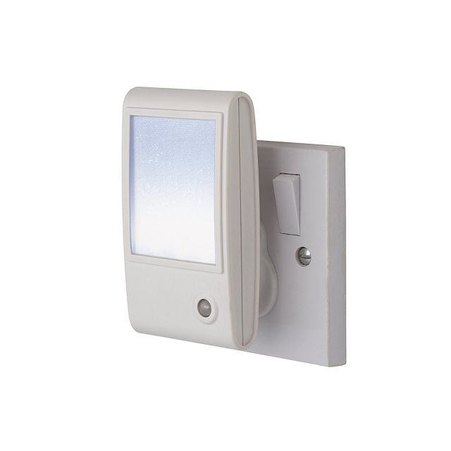 Firstlight 8372WH Sparkle LED Night Light In White