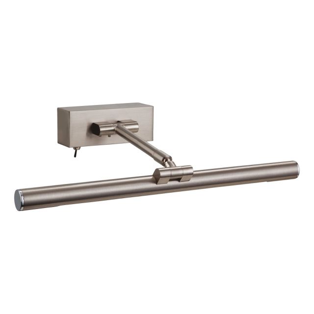 Firstlight PL20BS Low Energy Picture Light Brushed Steel