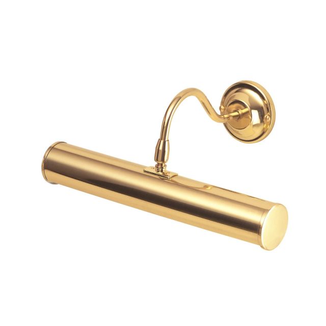 Firstlight PL2BR 2 Light Picture Light In Polished Brass