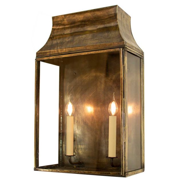 462A Large Strathmore 2 Light Exterior Wall Light