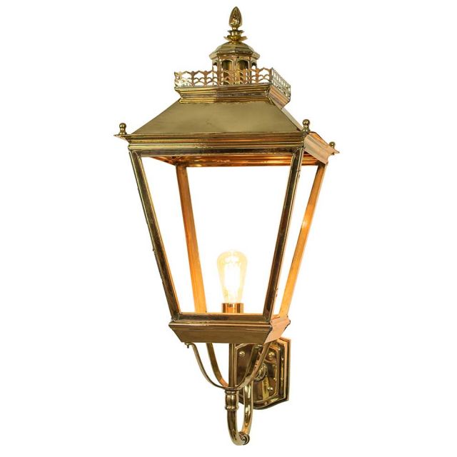 502A Large Chateau 1 Light Exterior Wall Light