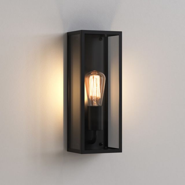 Astro 1183029 Messina 130 Outdoor Wall Light In Textured Black Finish IP44