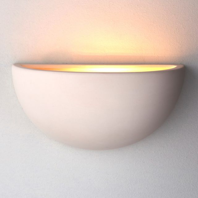 Endon UG-WB-A Ceramic Wall Light