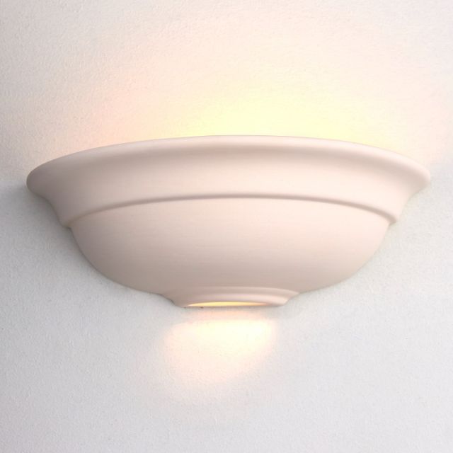 Endon UG-WB-G Ceramic Wall Light