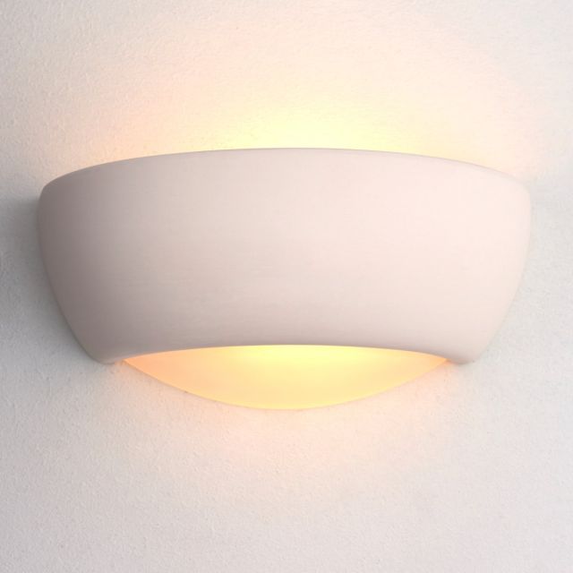 Endon UG-WB-X Ceramic Wall Light