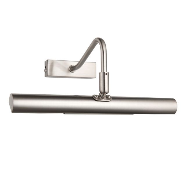 LED Adjustable Picture Light in Satin Chrome PL-LEDG9-SC