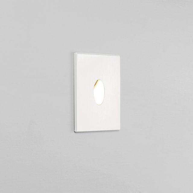 Astro 1175001 Tango Bathroom Recessed LED Wall Light In White