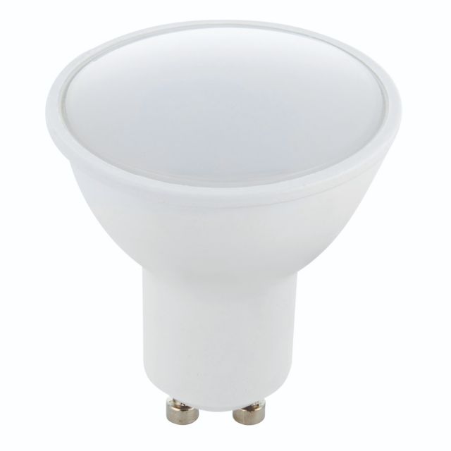 Saxby Lighting 78856 Bright 6 Watt GU10 SMD LED Warm White