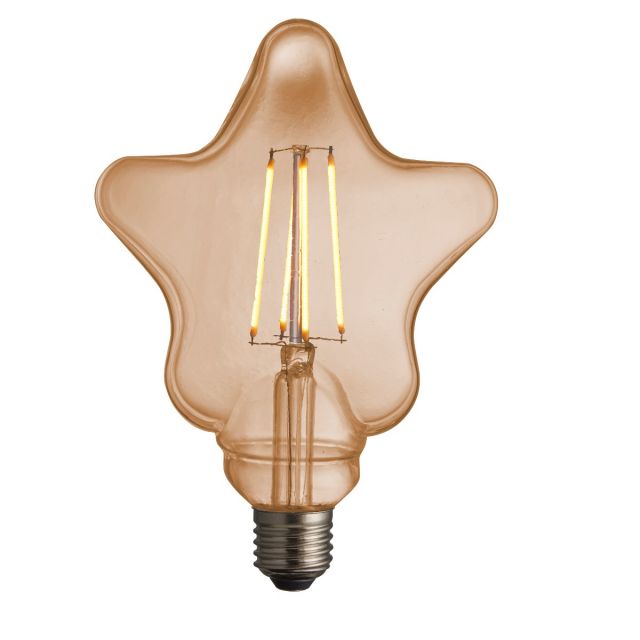 Endon Lighting 94503 Star LED Filament Bulb Lamp 