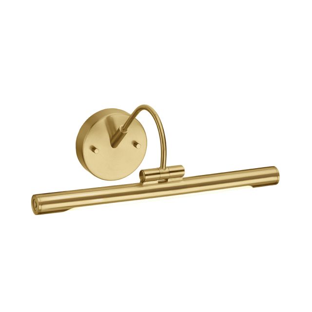 Elstead ALTON-PL-S-BB Alton Small LED Picture Light In Brushed Brass