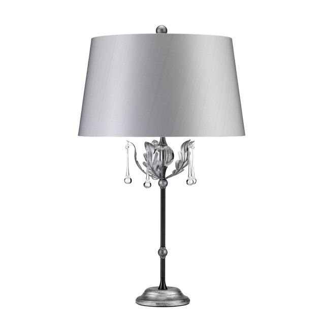 Elstead AML-TL-BLK-SIL Amarilli Table Lamp