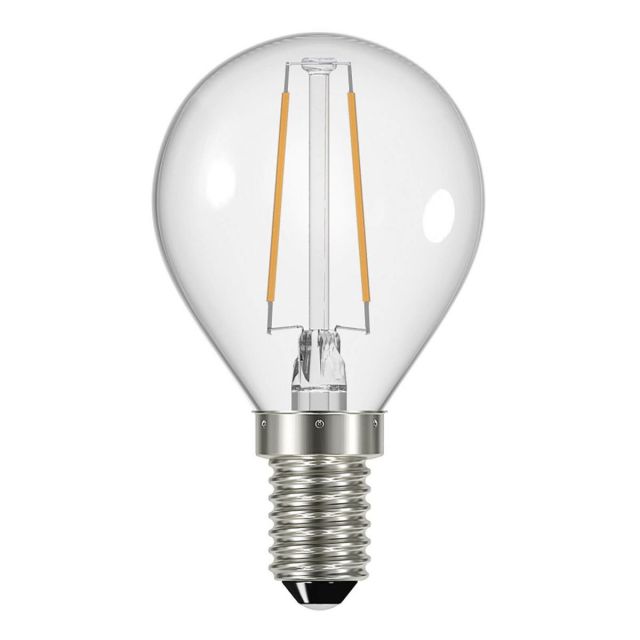 Dar Dimmable Small Edison Screw 4 watt LED Golf Ball Lamp Warm White 400 lumens