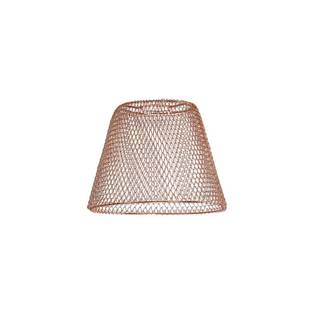Nina Non-Electric Small Mesh Shade in a Rose Gold Finish