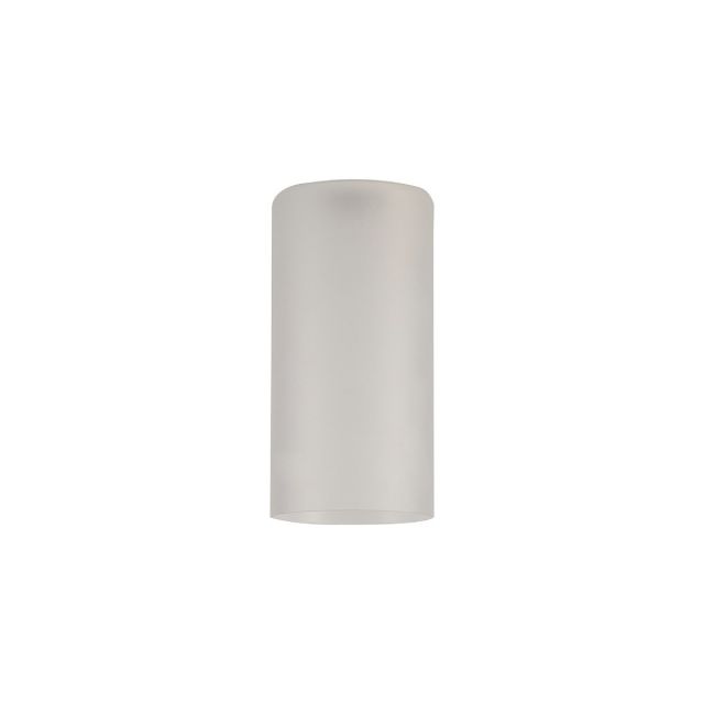 Forum Non-Electric Tall Cylinder Glass Shade in Frosted Finish