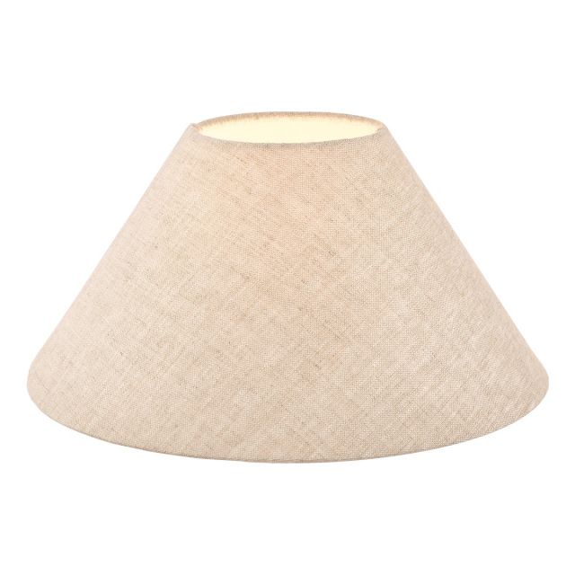 Laura Ashley Bray Shade In Natural Linen Finish 30cm/12 inch