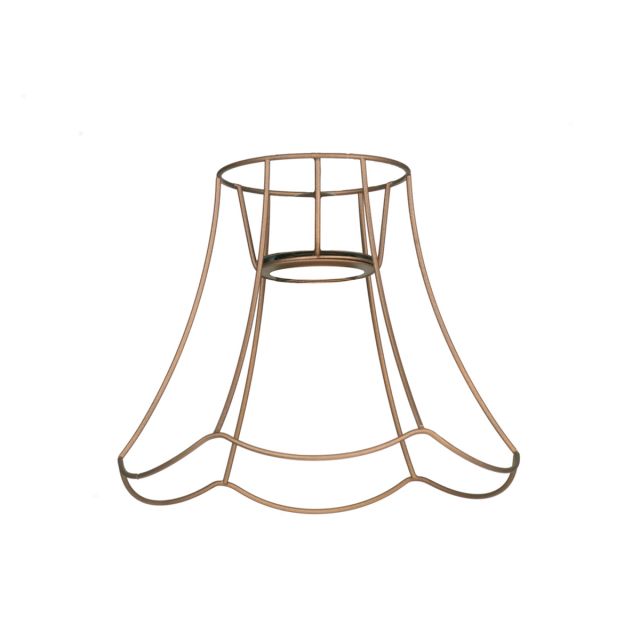 David Hunt Lighting ORE1901 OREGON Small Metal Frame Shade In Bronze Finish