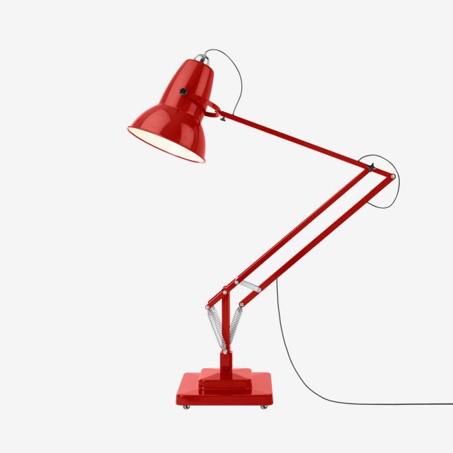 31758 Giant 1227 CLASSIC Floor Lamp in Crimson Red