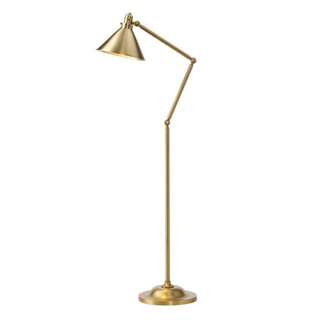 PV/FL AB Aged Brass Provence French Style Floor Lamp
