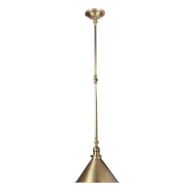 PV/GWP AB Provence Grande Wall/PendantLight In Aged Brass