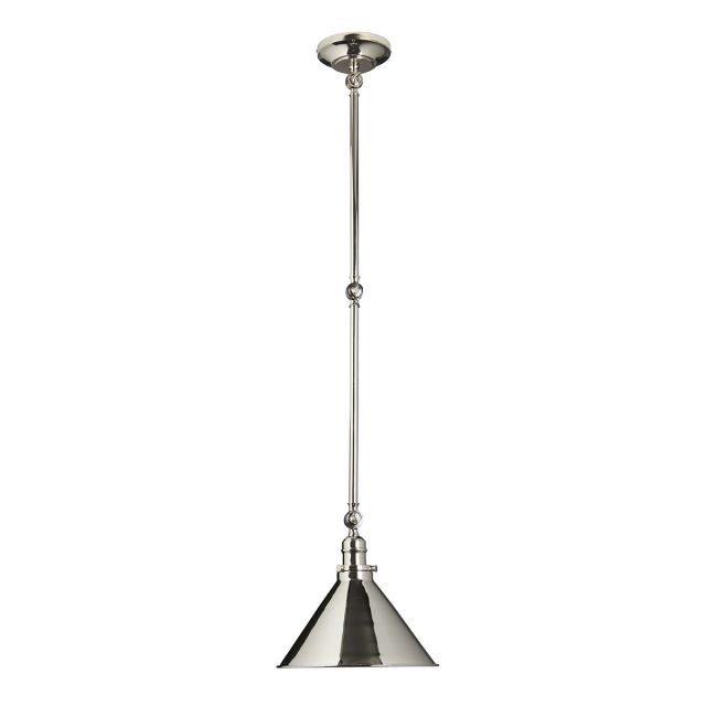 PV/GWP PN Provence Grande Wall/Pendant Light In Polished Nickel