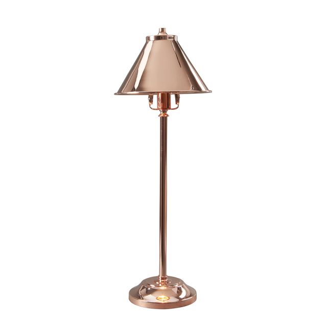 PV/SL CPR Provence Stick Lamp In Polished Copper