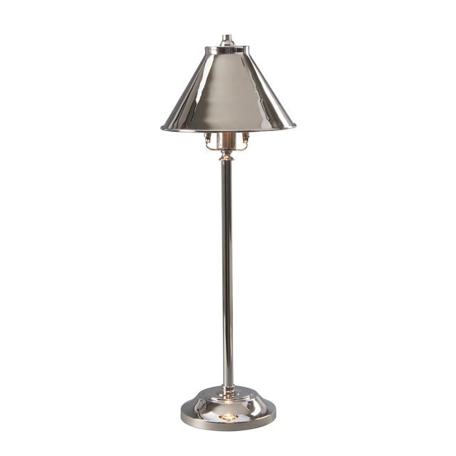 PV/SL PN Provence Stick Lamp In Polished Nickel