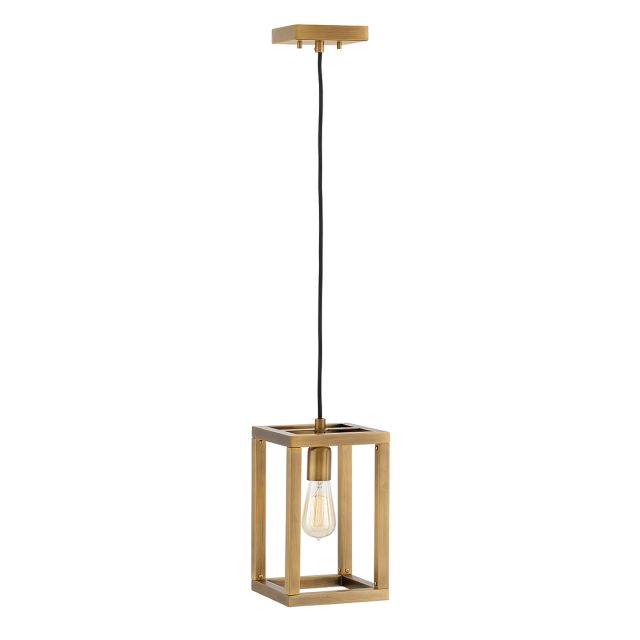 Quintiesse QN-ENSEMBLE1P-BB Ensemble Modern Ceiling Or Wall Light In Brushed Bronze 