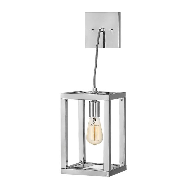 Quintiesse QN-ENSEMBLE1P-PN Ensemble Modern Ceiling Or Wall Light In Polished Nickel