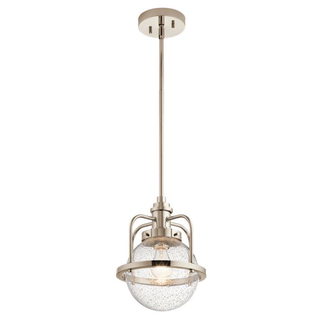 Quintiesse QN-TRIOCENT-P-PN Triocent Convertible Ceiling Light In Polished Nickel Finish IP44