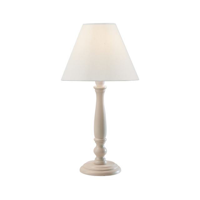 REG4233 Regal Small Cream Table Lamp
