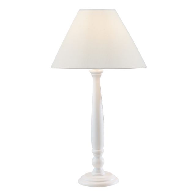 REG432 Regal Large White Table Lamp