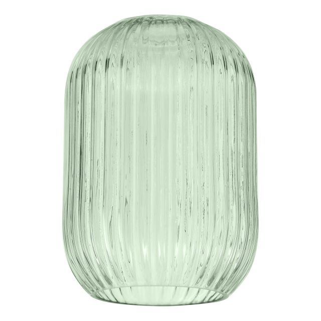 Dar Lighting Sawyer Easy Fit Ceiling Pendant Ribbed Glass Shade