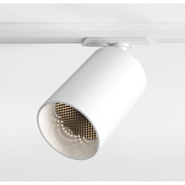 Astro 1396030 Can 75 Track Spot Light In Matt White
