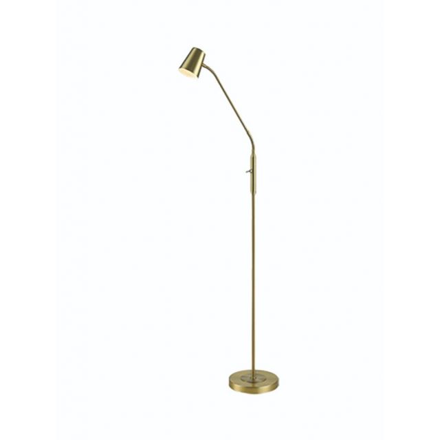 Direct Floor Lamp In Bronze Finish S249