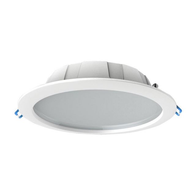 Mantra M6394 Graciosa LED Small 3000K Downlight In White - Cut Out: 120mm