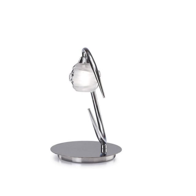 Mantra M1807 Loop 1 Light Table Lamp In Chrome