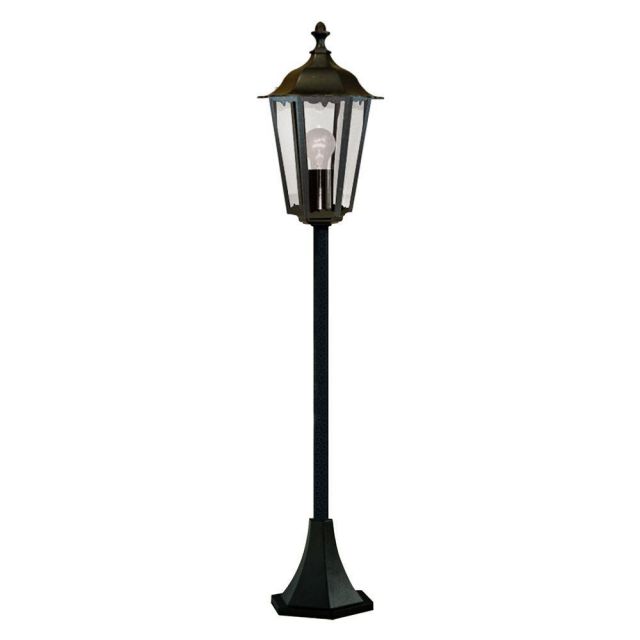 Searchlight 82504BK Alex Outdoor Post Lamp