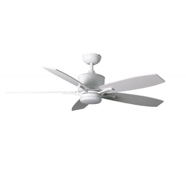 Fantasia 117162 Prima Ceiling Fan In White With 52 Inch Blades