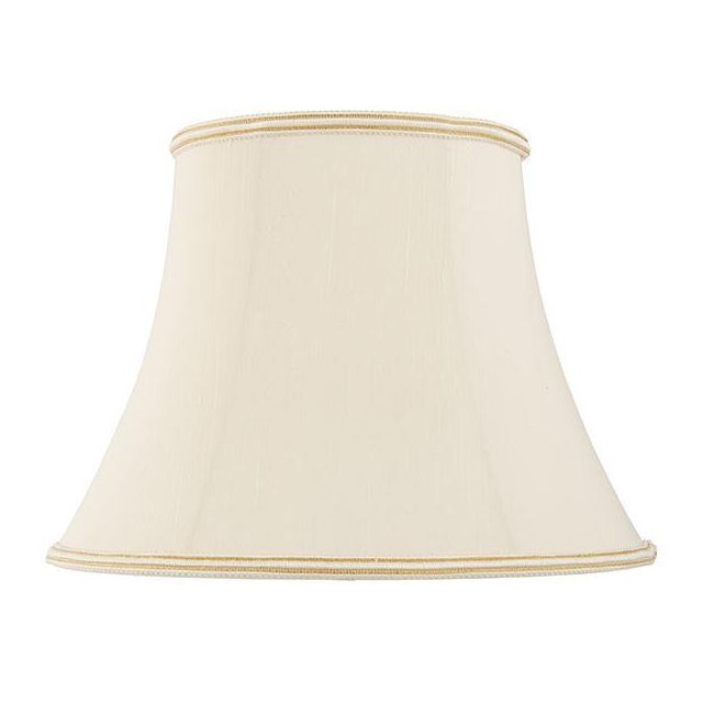 Endon CELIA-14 inch Lamp Shade In Cream