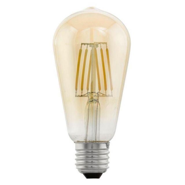 LED Filament Vintage Valve Shape Lamp Large 4 watt