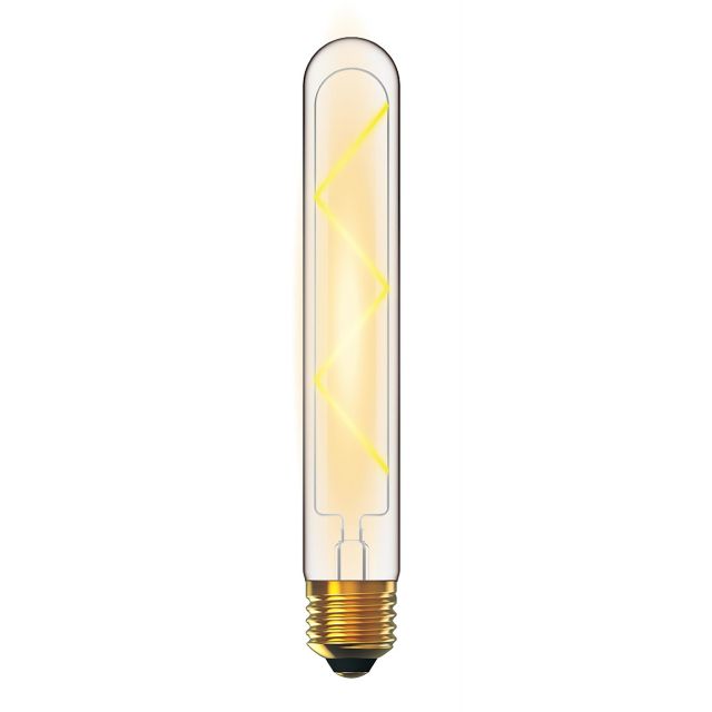 Vintage Dimmable 4 Watt ES LED Tube Lamp 300 Lumens Warm White