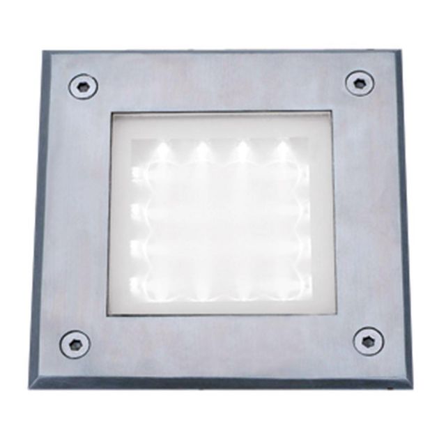 Searchlight 9909WH Square Clear Walkover Light