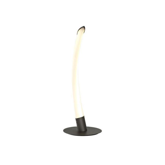 Mantra M6799 Armonia 1 Light 10 Watt LED Table Lamp In White And Titanium - H: 410mm